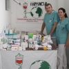 Rita e Paolo responsabili della farmacia
